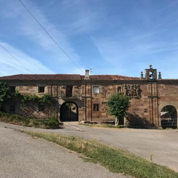 PALACION DE LAS HENESTROSAS，位于Henestrosa de las Quintanillas的酒店