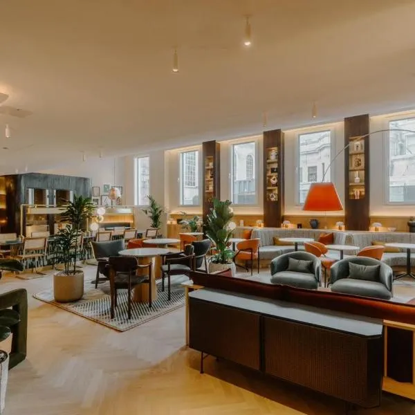 Club Quarters Hotel St Paul's, London，位于伦敦的酒店