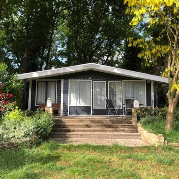 Gezellig vrijstaand huisje in een mooie omgeving，位于Schipborg的酒店
