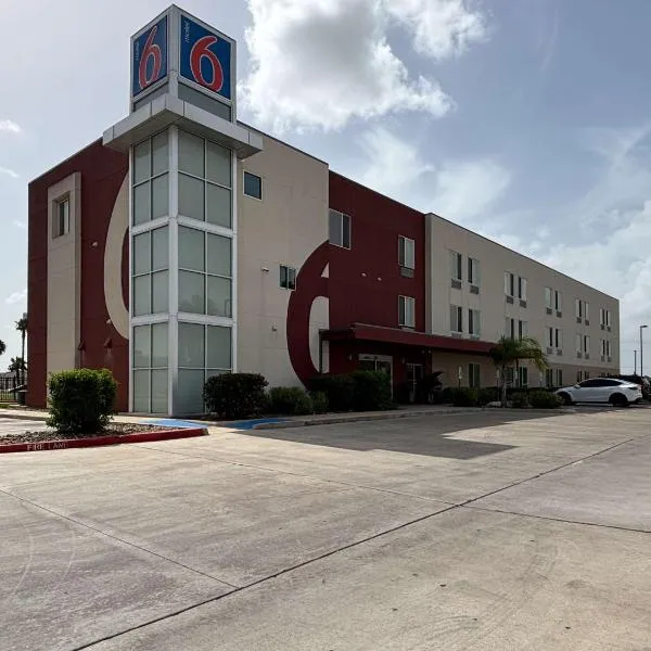Motel 6-Weslaco, TX，位于韦斯拉科的酒店