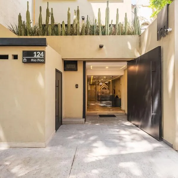 Second Home Río Po，位于墨西哥城的酒店