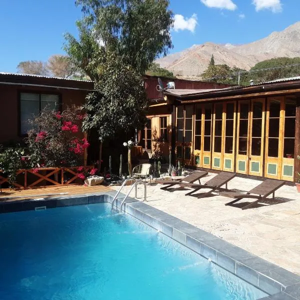 Casa Gabriela, Monte Grande ,Valle de Elqui，位于Monte Grande的酒店