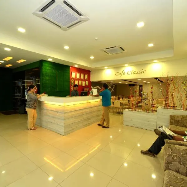 Classic Boutique Hotel Kuantan，位于Kampung Sungai Dua的酒店