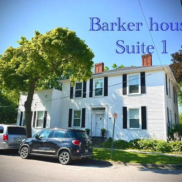 Barker Houe 1# Suite-heart of oldtown，位于圣凯瑟琳市的酒店