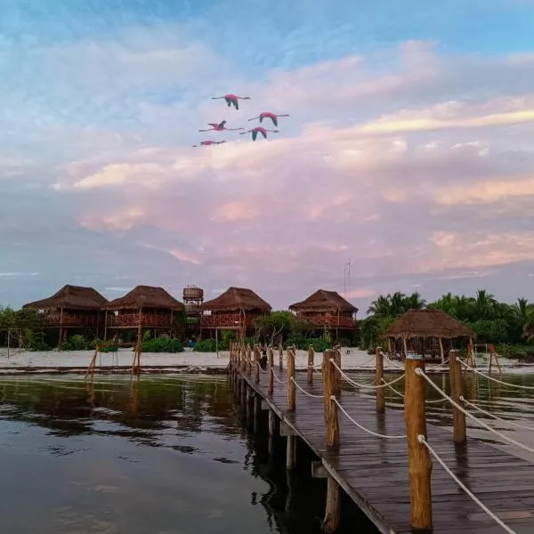 Experiencia Casa Blanca，位于Dzilam de Bravo的酒店