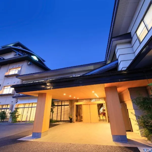 修哈库太阿祖马索酒店，位于天童市的酒店