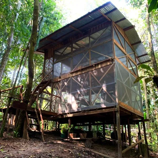 Reserva Îkü Amazonas，位于莱蒂西亚的酒店