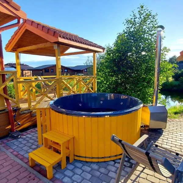 Edelweiss Holiday House - Šventoji，位于帕兰加的酒店