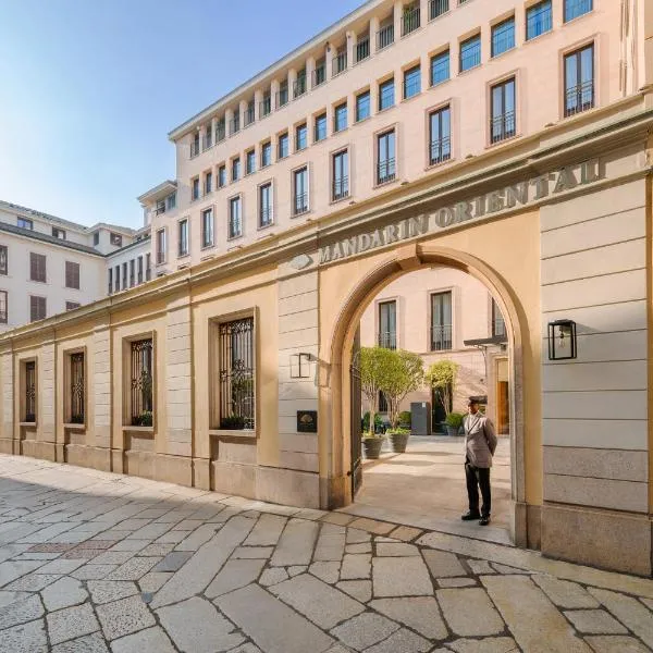 Mandarin Oriental, Milan，位于米兰的酒店
