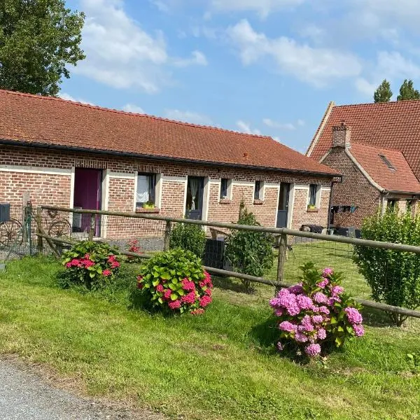 la ferme au bois dormant，位于Wemaers-Cappel的酒店