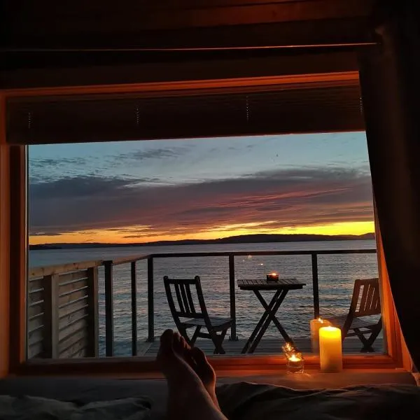 Idylliske Evjua ved Mjøsa，位于Skreia的酒店