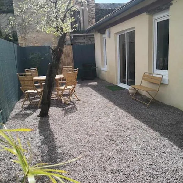 L'atypique，位于Lignières的酒店