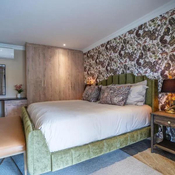 Lotsane Limpopo Luxury River Lodge，位于Sherwood的酒店