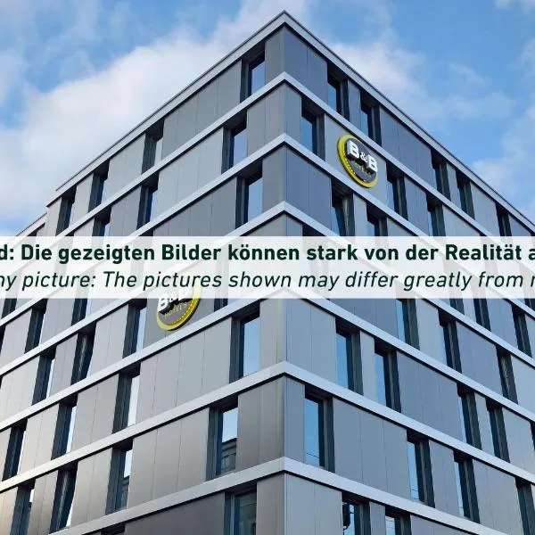 B&B HOTEL Hannover-Garbsen，位于加尔布森的酒店