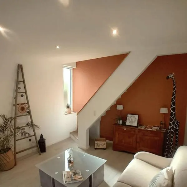 La maison cozy Tandem proche gare parking wifi，位于沙特尔的酒店