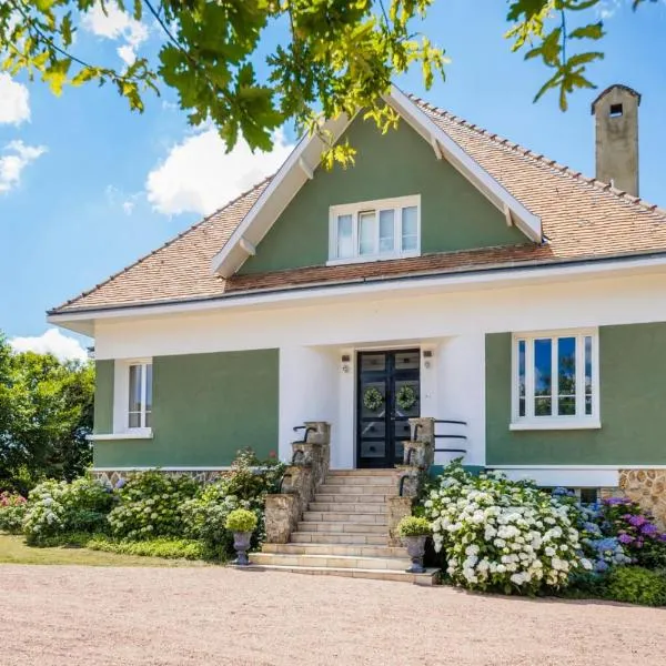 Villa Verte，位于Saint-Mathieu的酒店