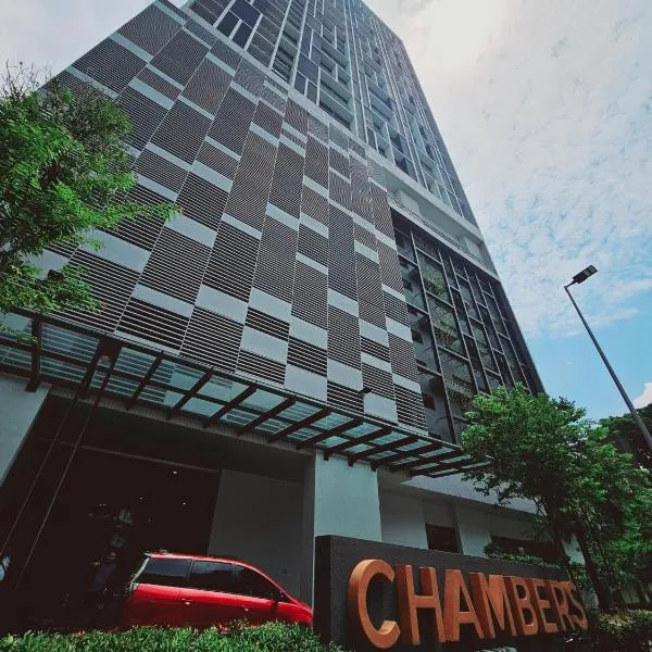 Chambers Residence by Gloria Homes，位于吉隆坡的酒店