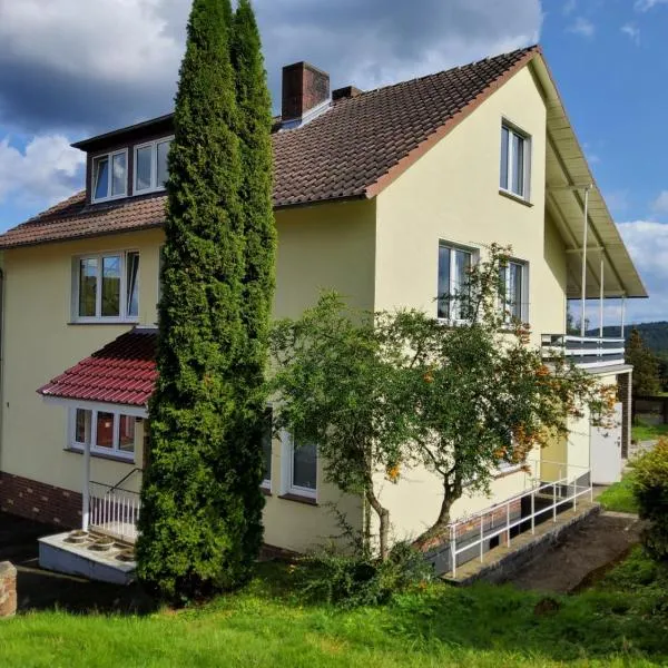 Gästehaus Schönstein，位于巴特维尔东根的酒店