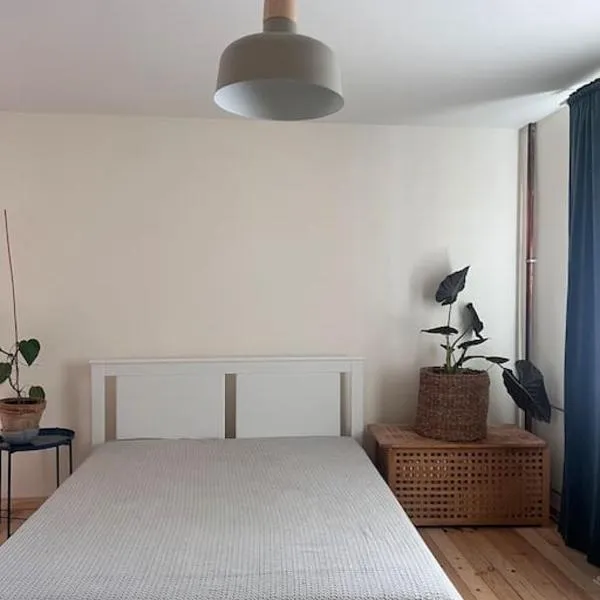 Baznicas street studio apartment，位于Grobiņa的酒店