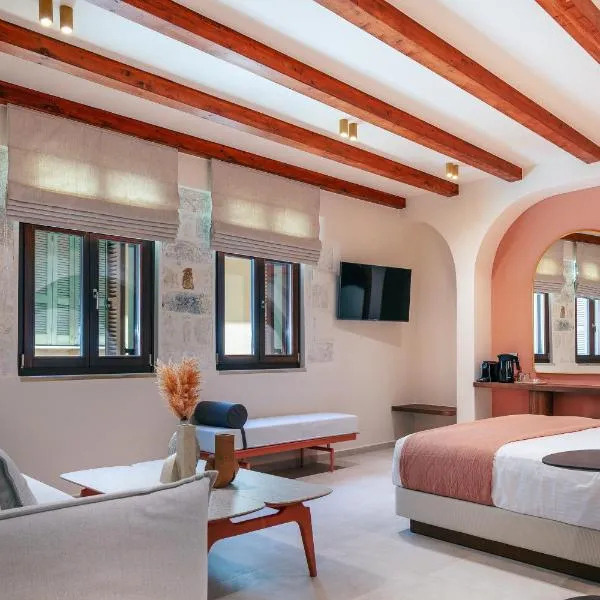 La Montre Luxury Boutique Suites，位于罗希姆诺的酒店