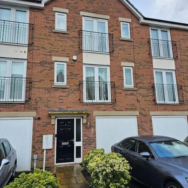 Relaxing Townhouse，位于德比的酒店