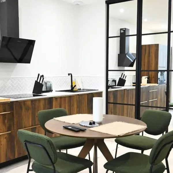Splendide Appartement haut de gamme hyper centre，位于马尔芒德的酒店