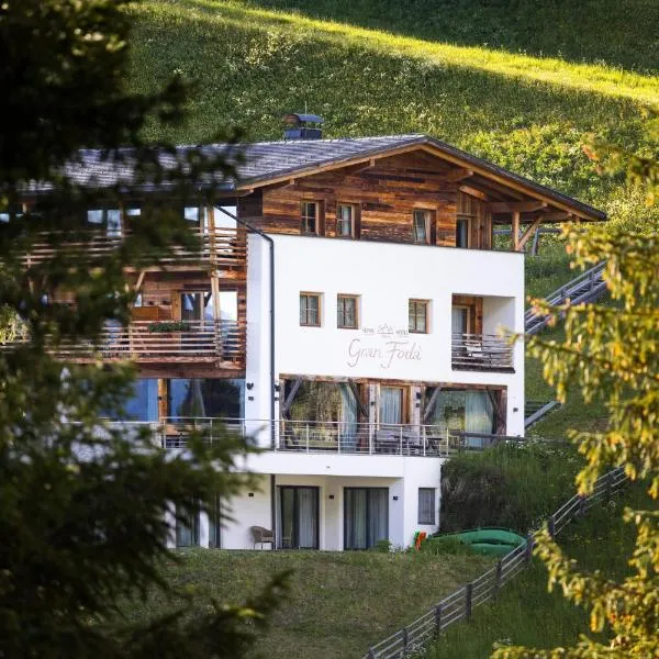 Bio Alpine Hotel Gran Fodà，位于圣维吉利奥的酒店
