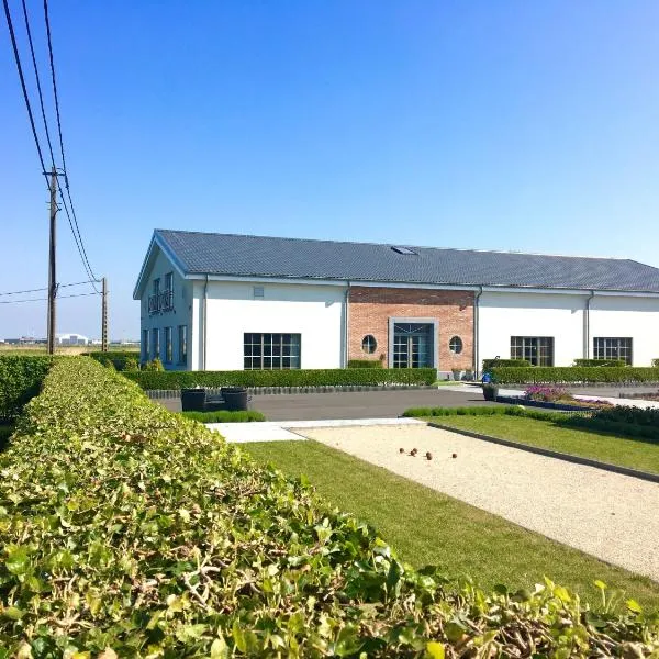 Charmehotel Kruishof，位于奥斯坦德的酒店