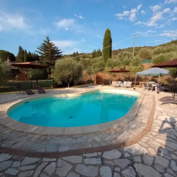 Eclissi casa vacanza SOLE，位于Casalini的酒店