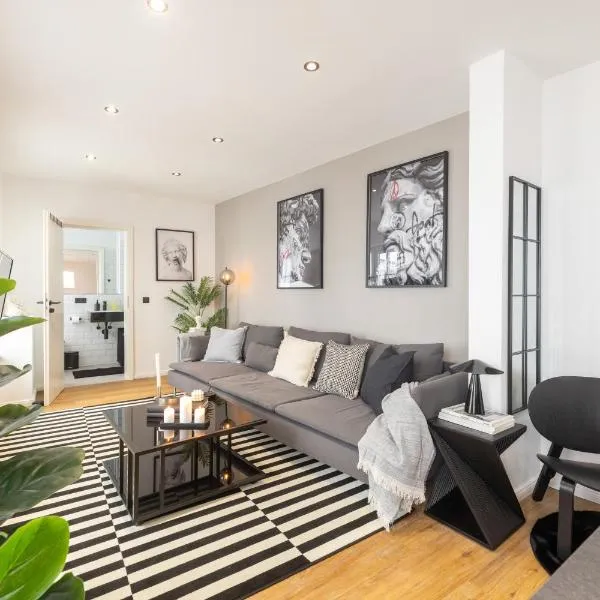 Residence Reeperbahn Harbour & Schanze，位于汉堡的酒店