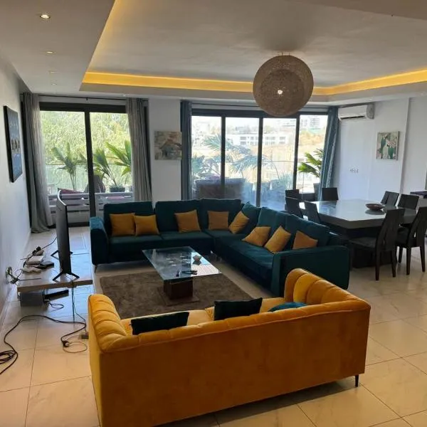 Corniche appart 3 chambres，位于达喀尔的酒店
