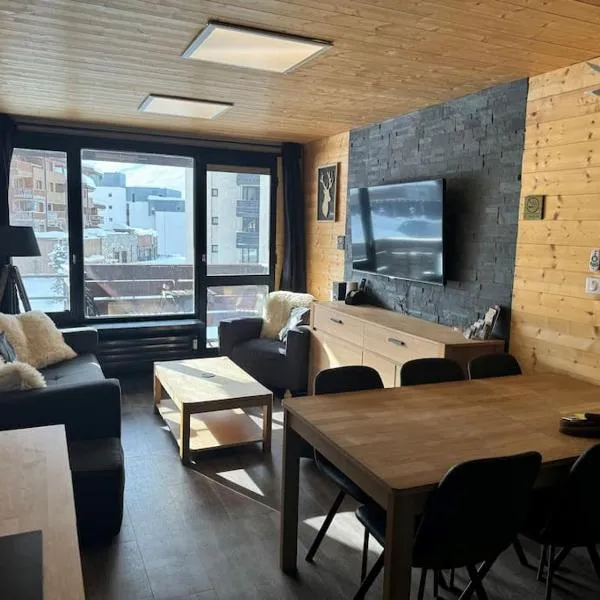 Appartement Tignes Val claret，位于蒂涅的酒店