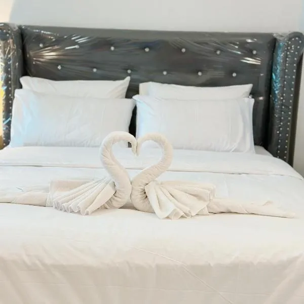 Service Apartment Lampang Room201 ที่พักใกล้กาดกองต้า，位于南邦的酒店