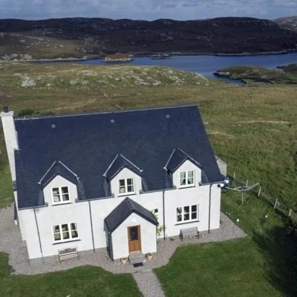 Valasay Crofthouse，位于Breaclete的酒店