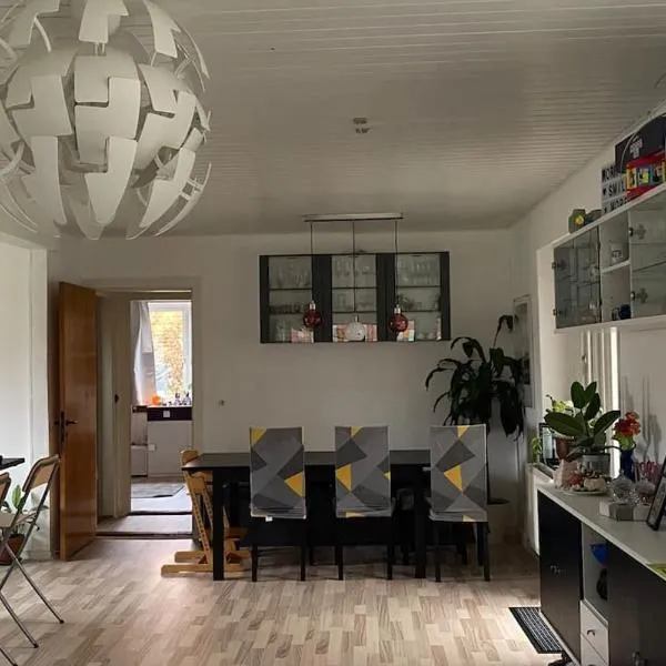 Entire house only 20 min from Copenhagen center，位于措斯楚斯的酒店