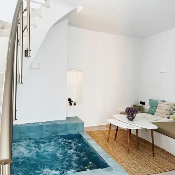 Deos luxury house，位于伊奥斯乔拉的酒店