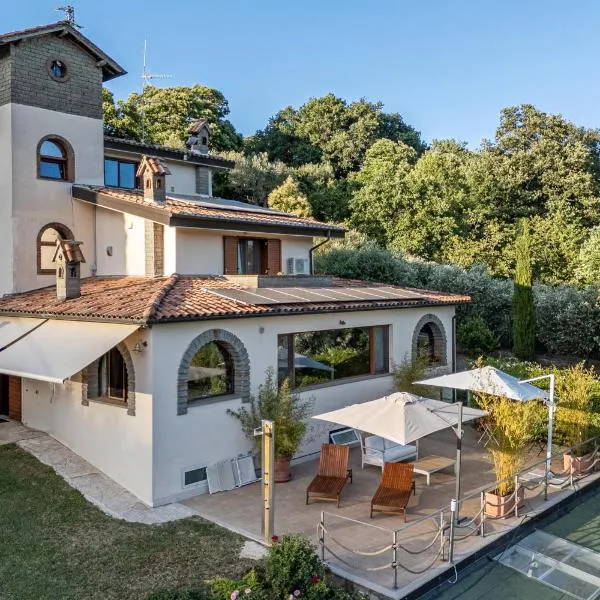 VerdeMela，位于Canepina的酒店