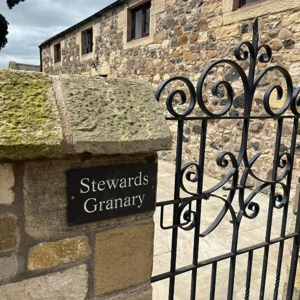 Stewards Granary，位于Cornhill-on-tweed的酒店