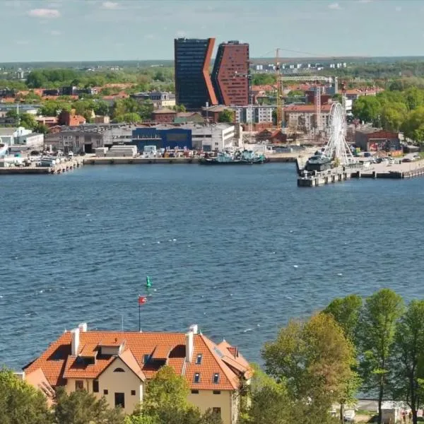 Smiltynės Kurhauzas Sandkrug Kurhaus，位于克莱佩达的酒店