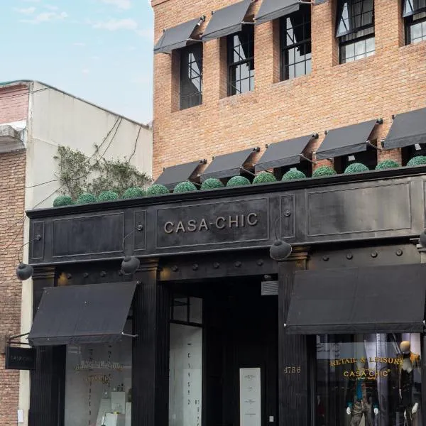 Casa Chic Palermo Hotel Boutique，位于布宜诺斯艾利斯的酒店