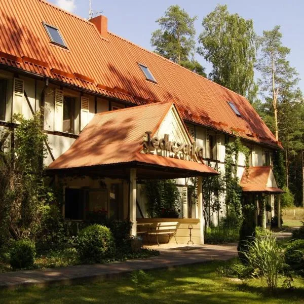 Jedliczanka，位于Jedlicze的酒店