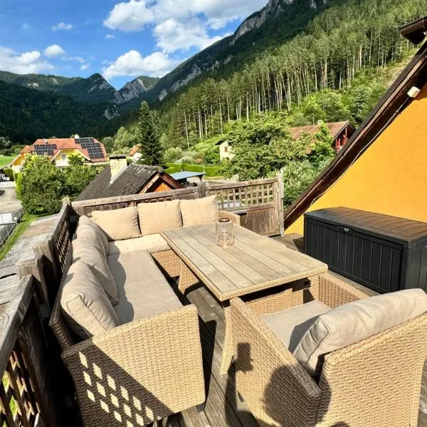 Ferienwohnung Mixnitz-Bärenschützklamm 1，位于米克斯尼茨的酒店
