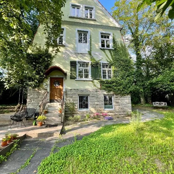 Villa Waldeck - Im Kurviertel von Überlingen，位于于伯林根的酒店