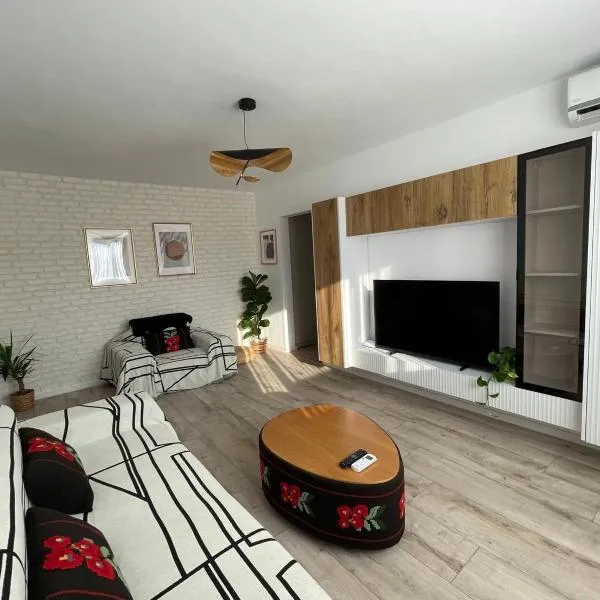 Apartament modern, luxos si confortabil Tecuci，位于Tecuci的酒店