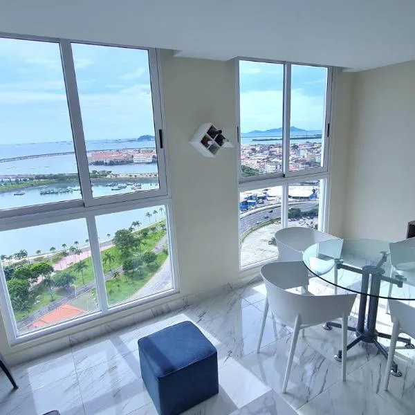 Apartamento con vista al mar，位于巴拿马城的酒店