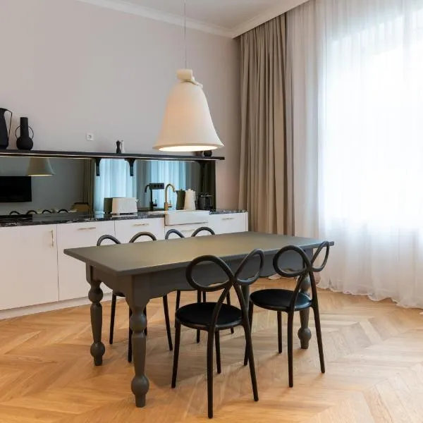 Villa Elizabeth - Apartment with Garden，位于斯洛文尼亚格拉代茨的酒店