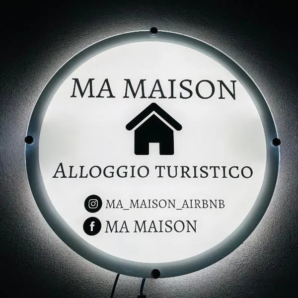 Ma Maison，位于伊特里的酒店