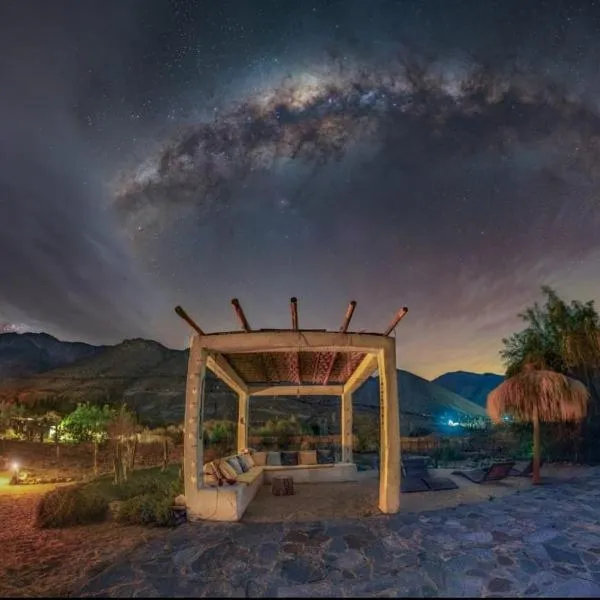 Reset Elqui，位于Alcoguaz的酒店