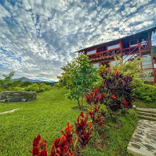 Loma Nevada Minca Hotel，位于米卡的酒店