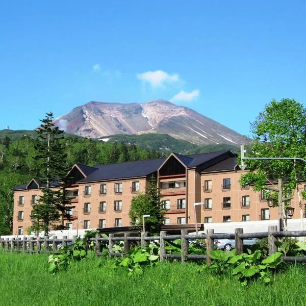Higashikawa Asahidake Onsen Hotel Bear Monte，位于东川町的酒店